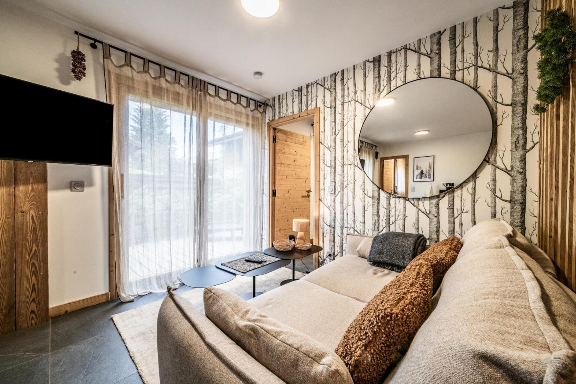 Apartmán Echo Du Pleney B004 Morzine Exteriér fotografie