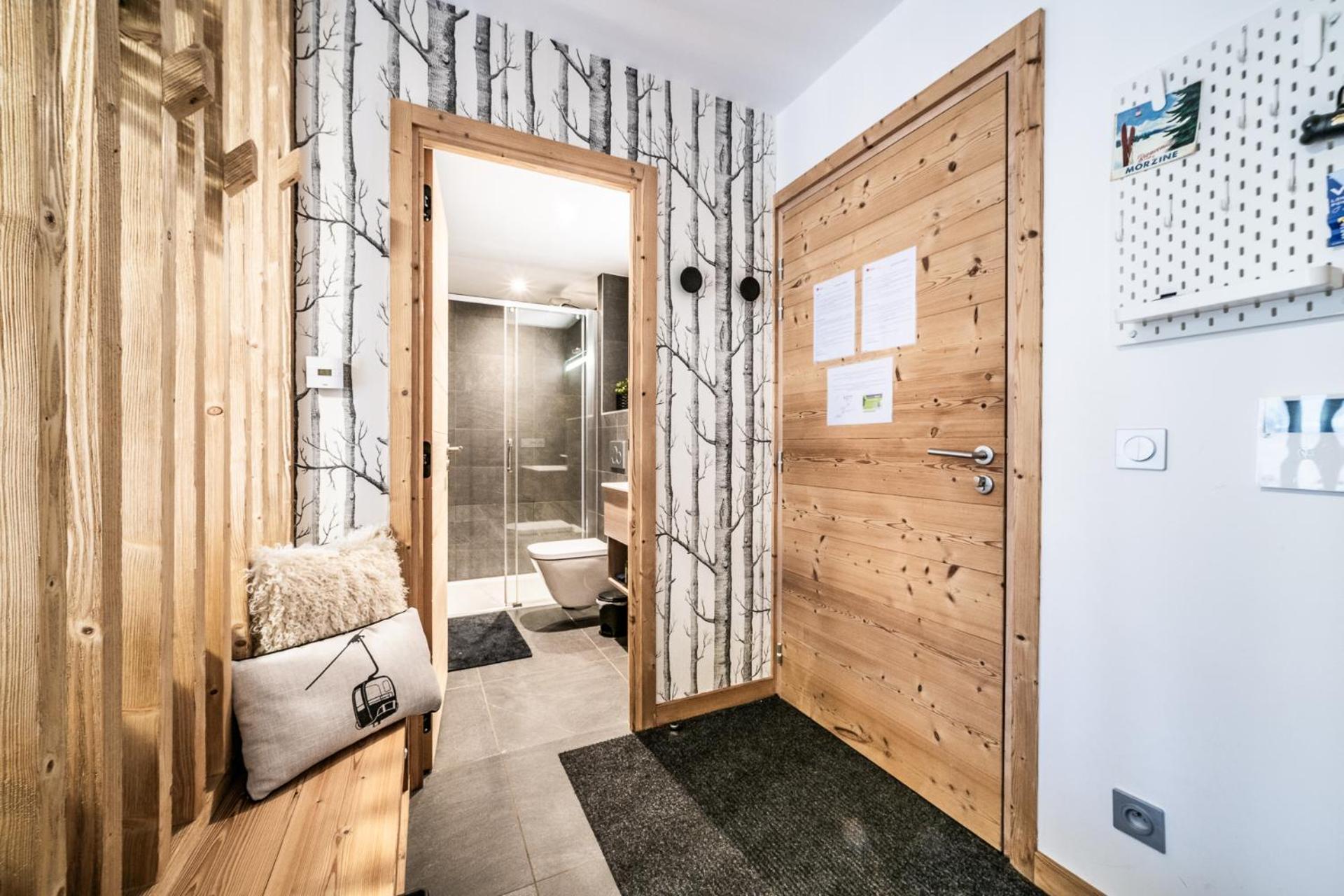 Apartmán Echo Du Pleney B004 Morzine Exteriér fotografie