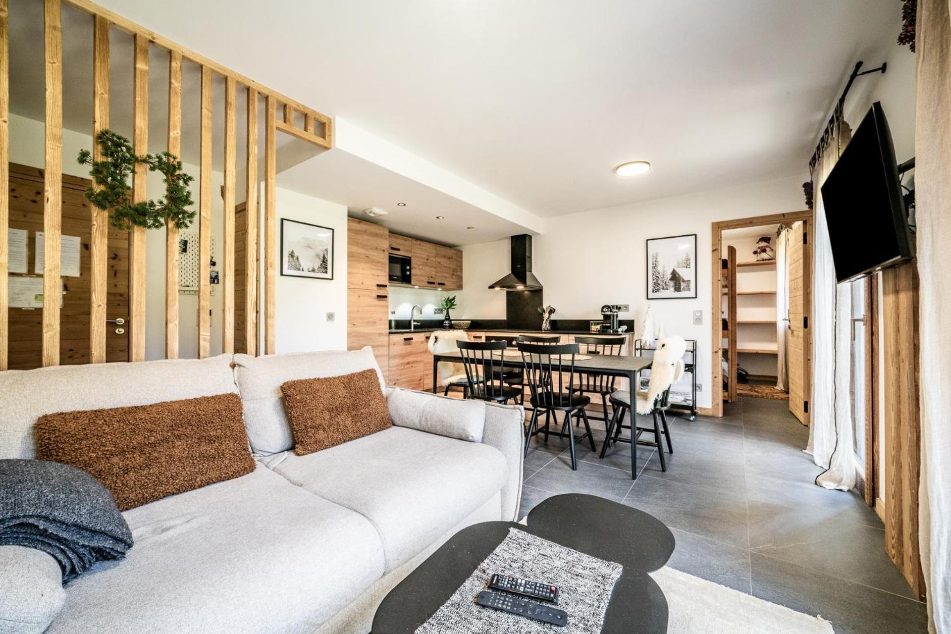 Apartmán Echo Du Pleney B004 Morzine Exteriér fotografie