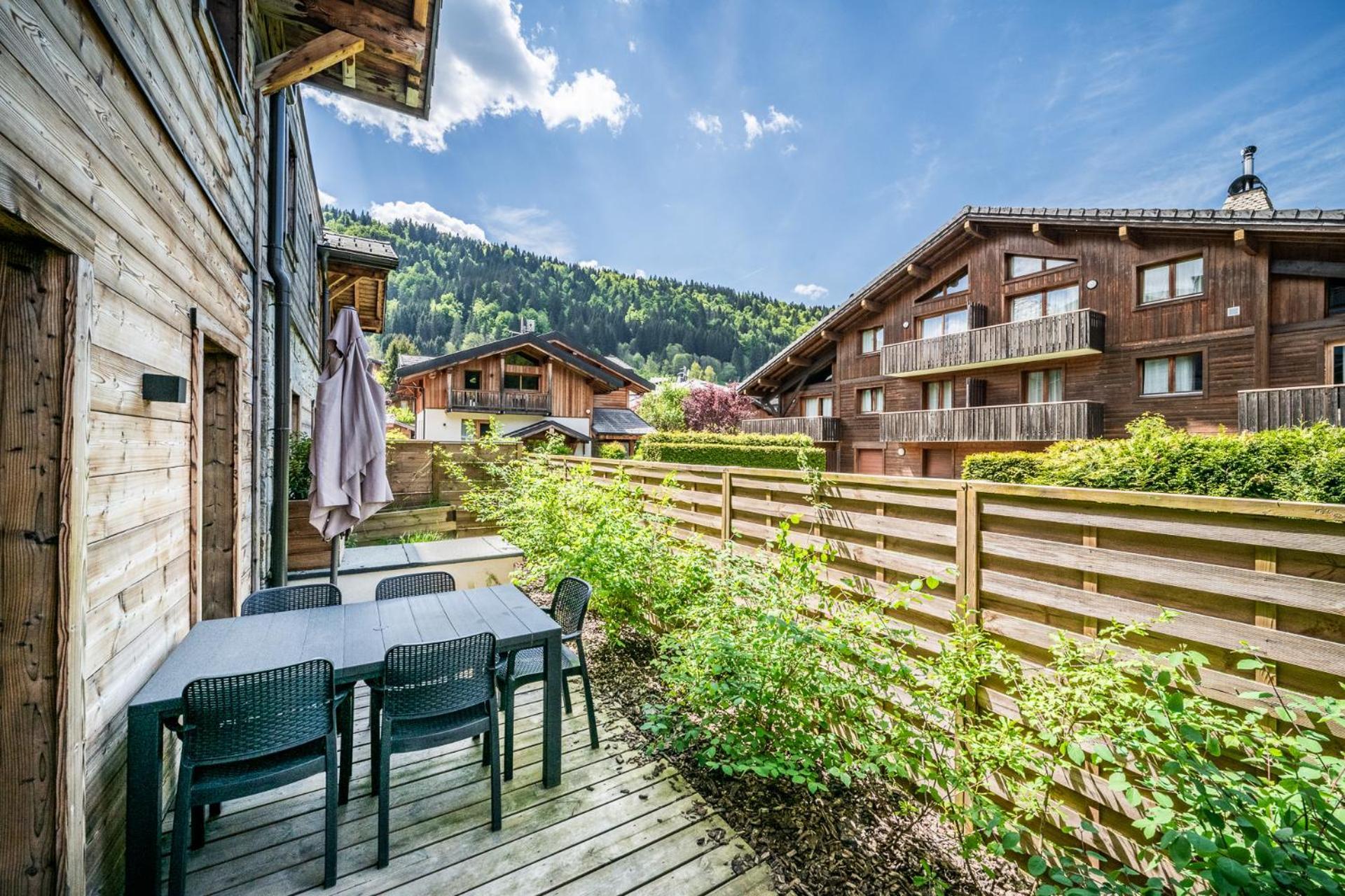 Apartmán Echo Du Pleney B004 Morzine Exteriér fotografie